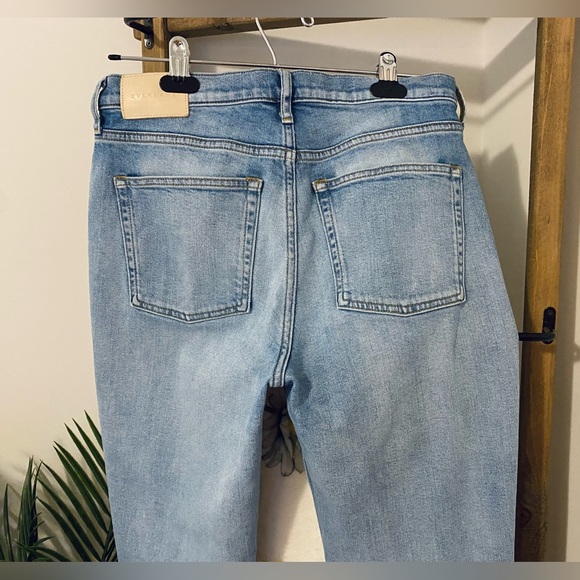 EVERLANE The Original Cheeky Cropped Jean, Size 29S - Picture 7 of 11